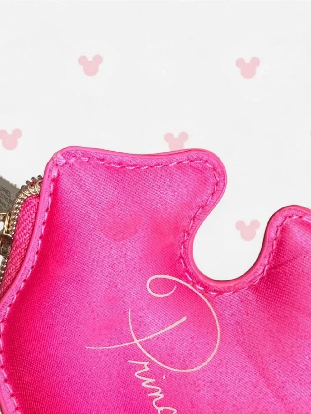 Disney Princess Aurora crown coin pouch